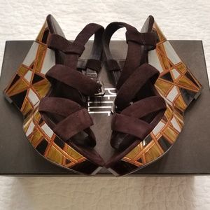 Pelle Moda "Arkie" wedge